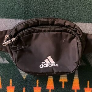 Adidas Black Waist Bag